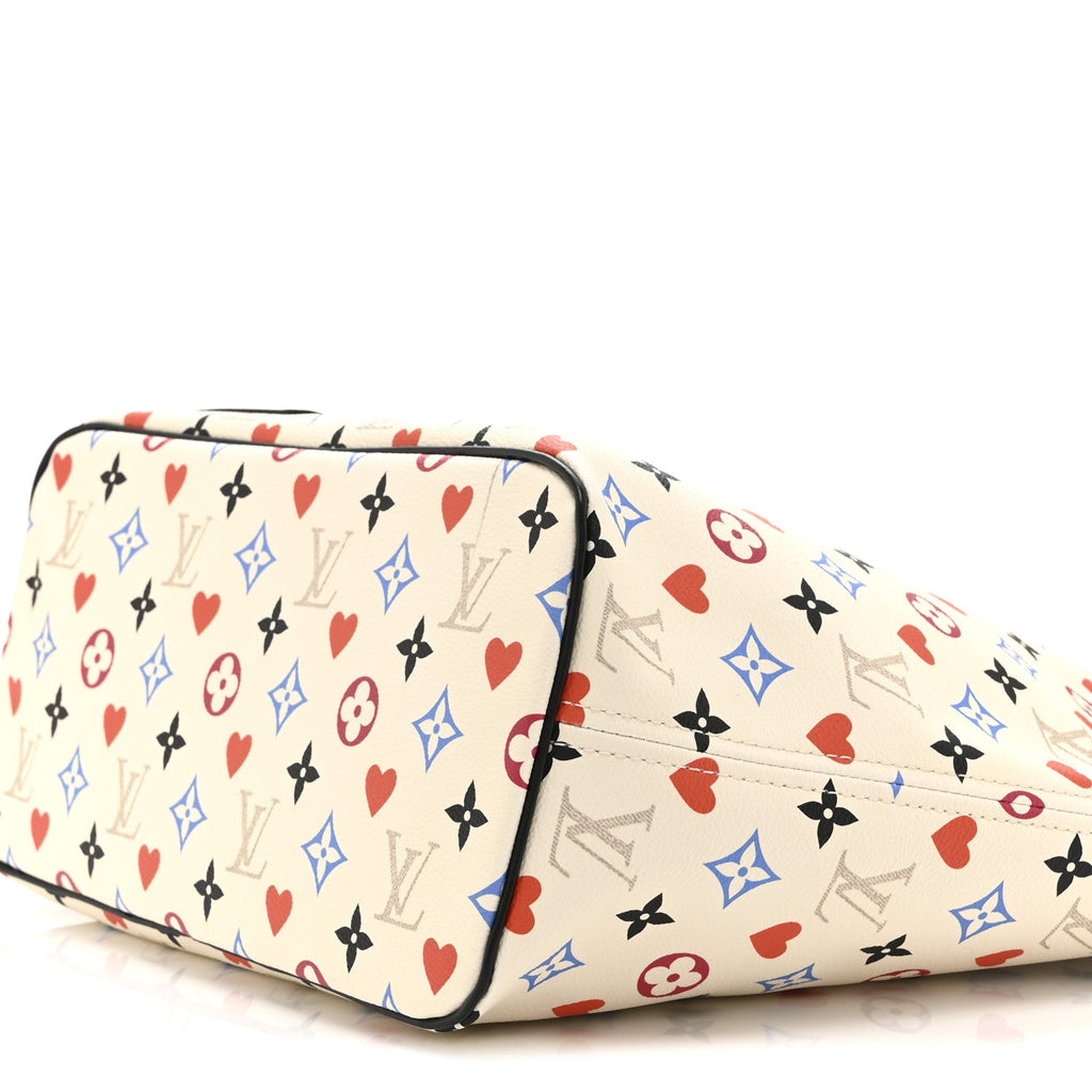 Louis Vuitton Game On Neverfull MM White