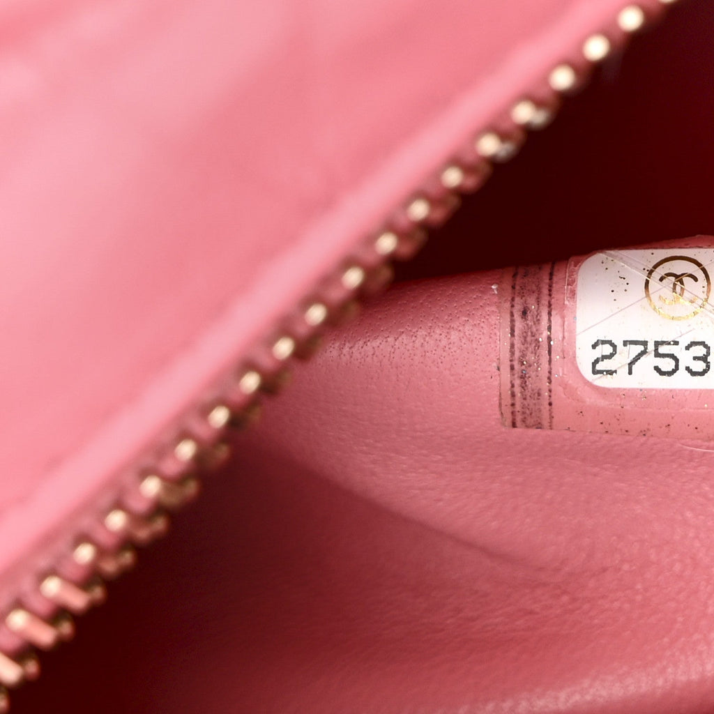 Chanel Snakeskin Small Gabrielle Hobo Pink