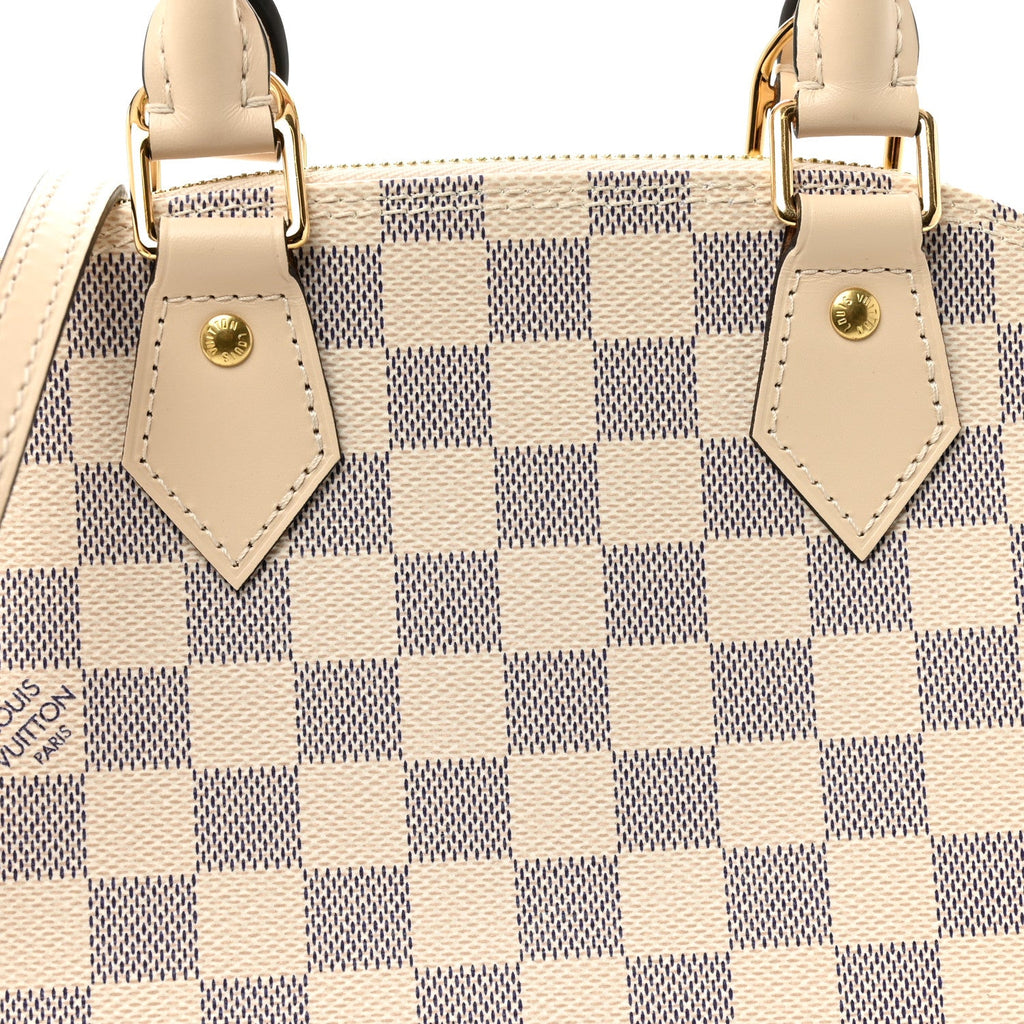 Louis Vuitton Damier Azur Braided Alma BB