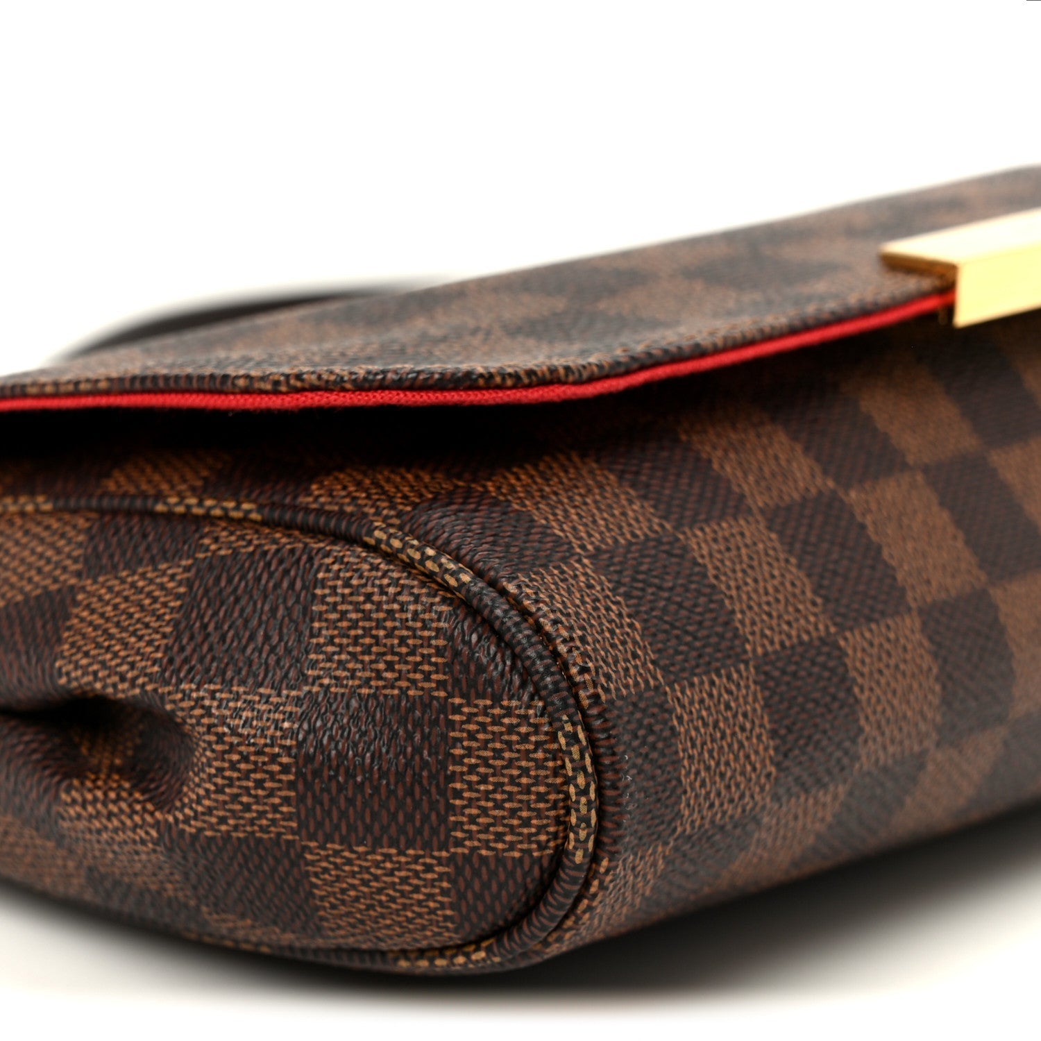 Louis Vuitton Damier Ebene Favorite MM