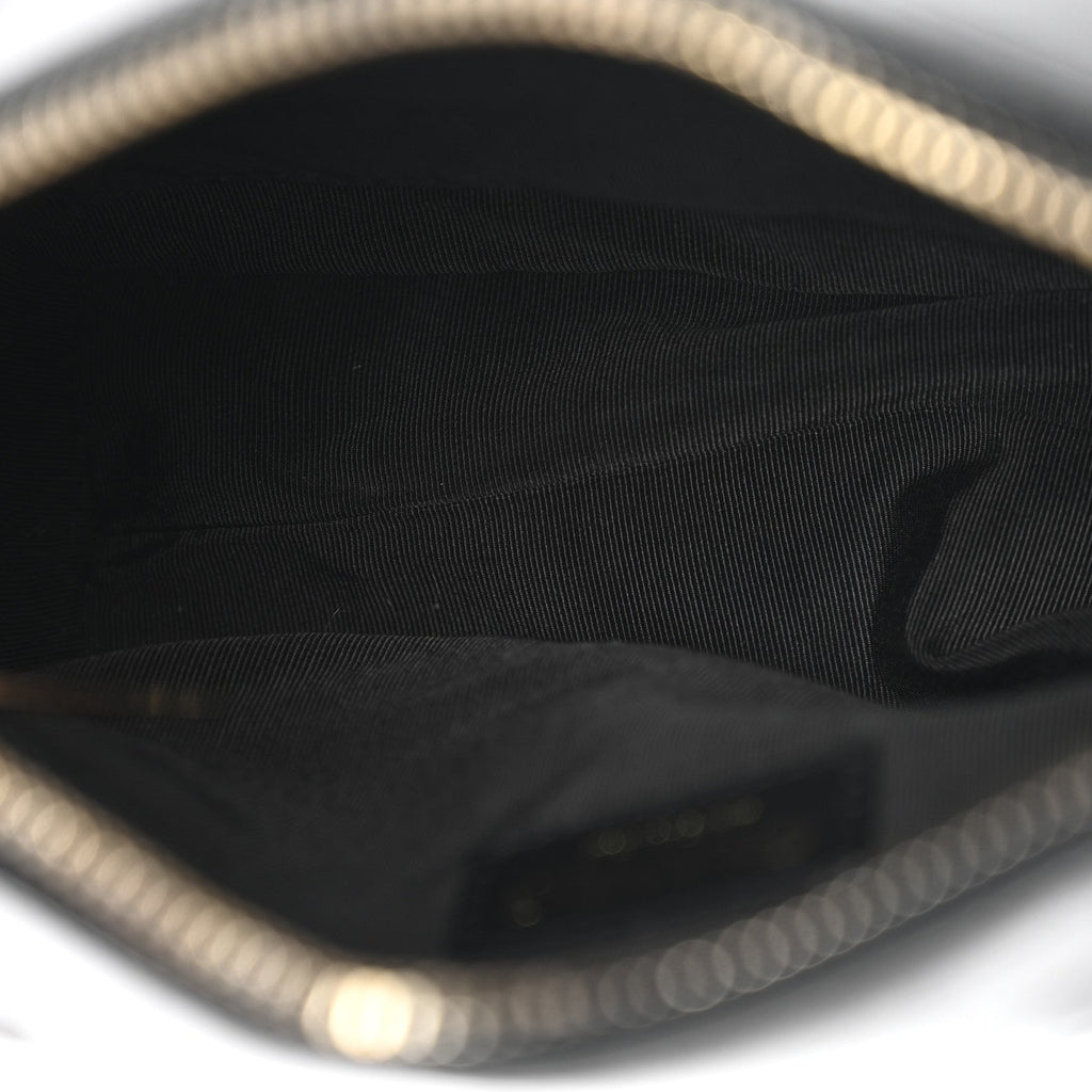 Chanel Lambskin Quilted Small Chocolate Bar Shoulder Bag Black