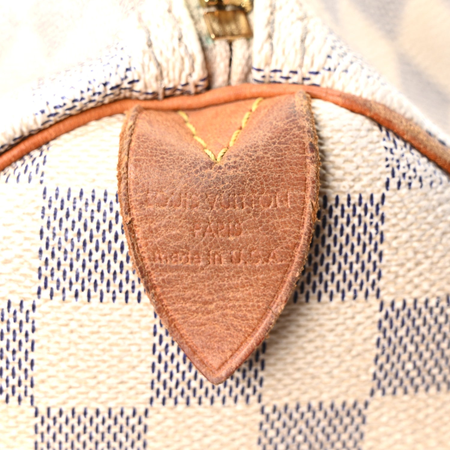 Louis Vuitton Damier Azur Speedy 35