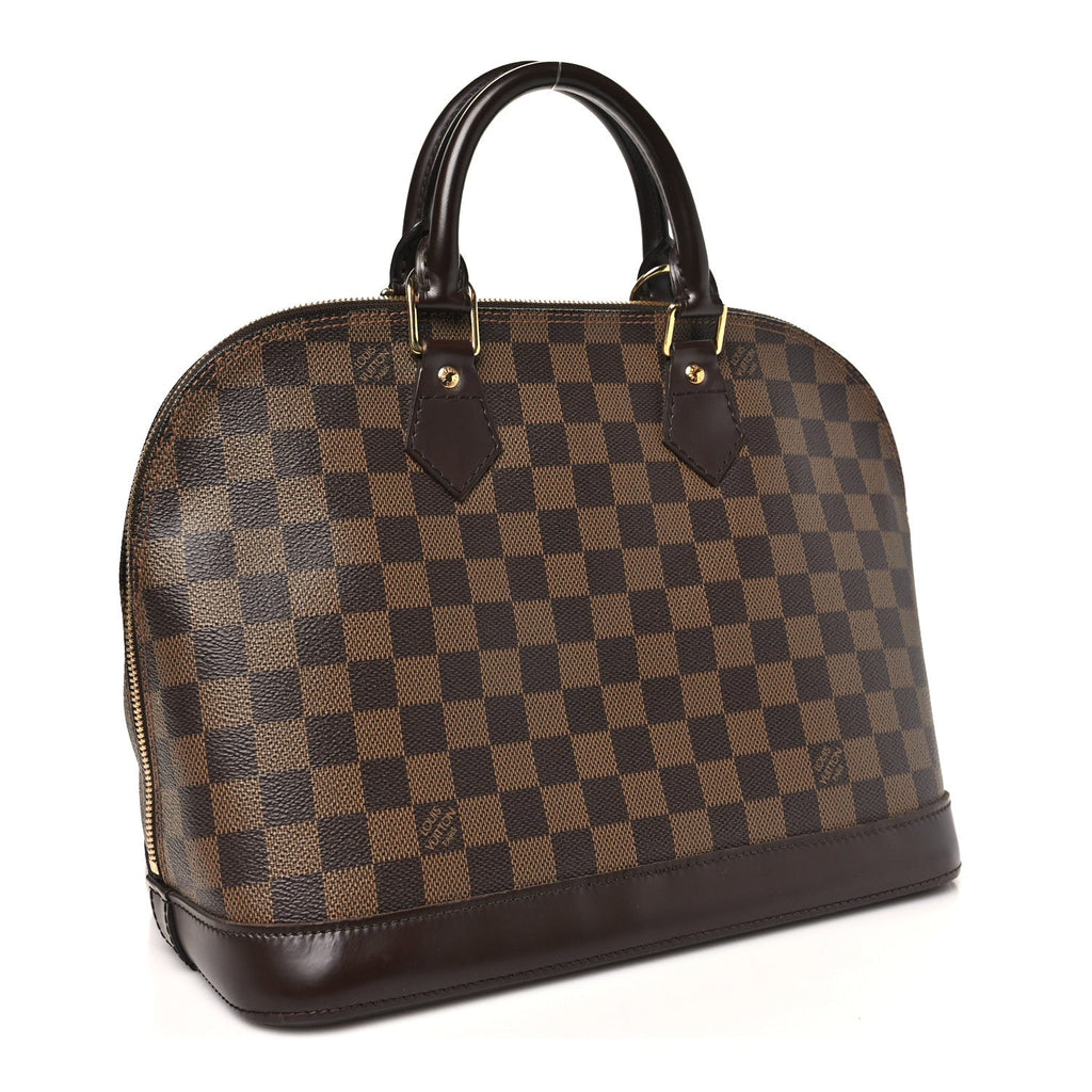Louis Vuitton Damier Ebene Alma PM