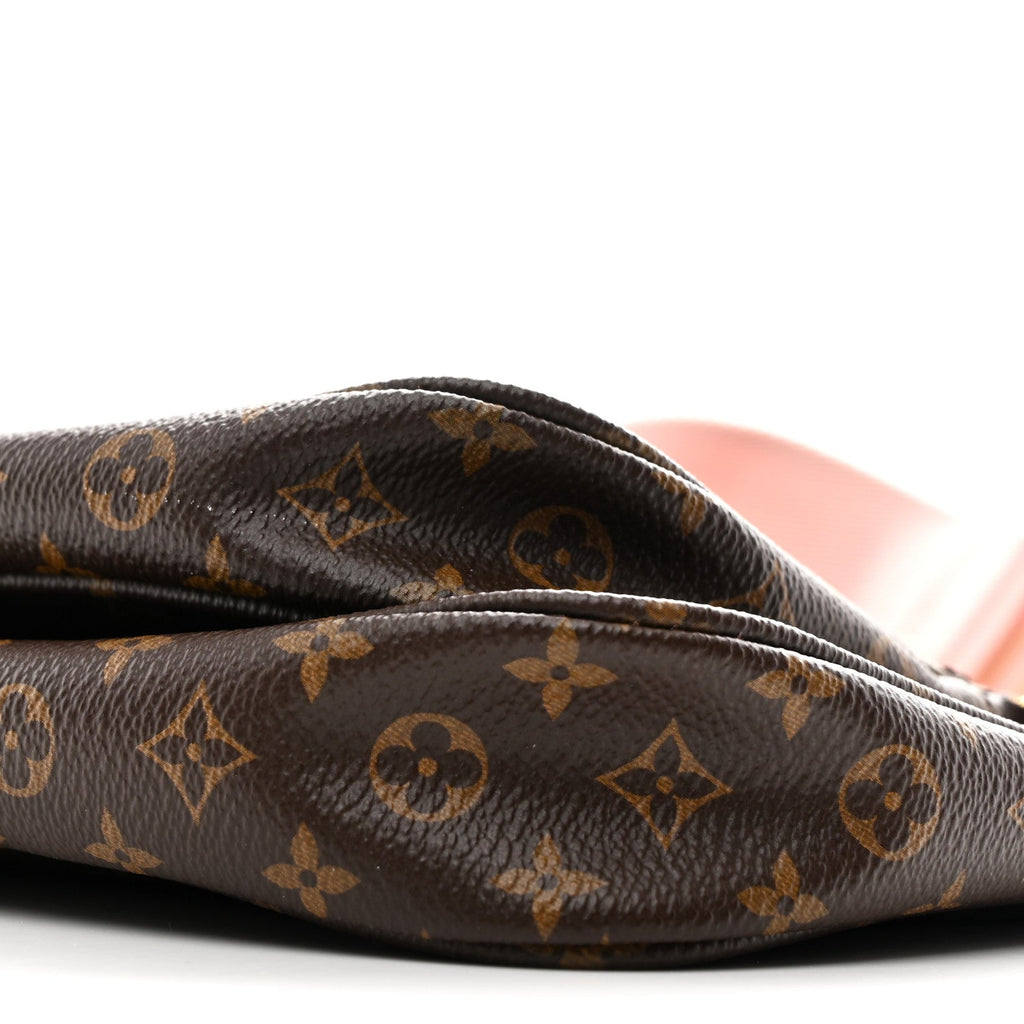 Louis Vuitton Monogram Multi Pochette Accessories Rose Clair