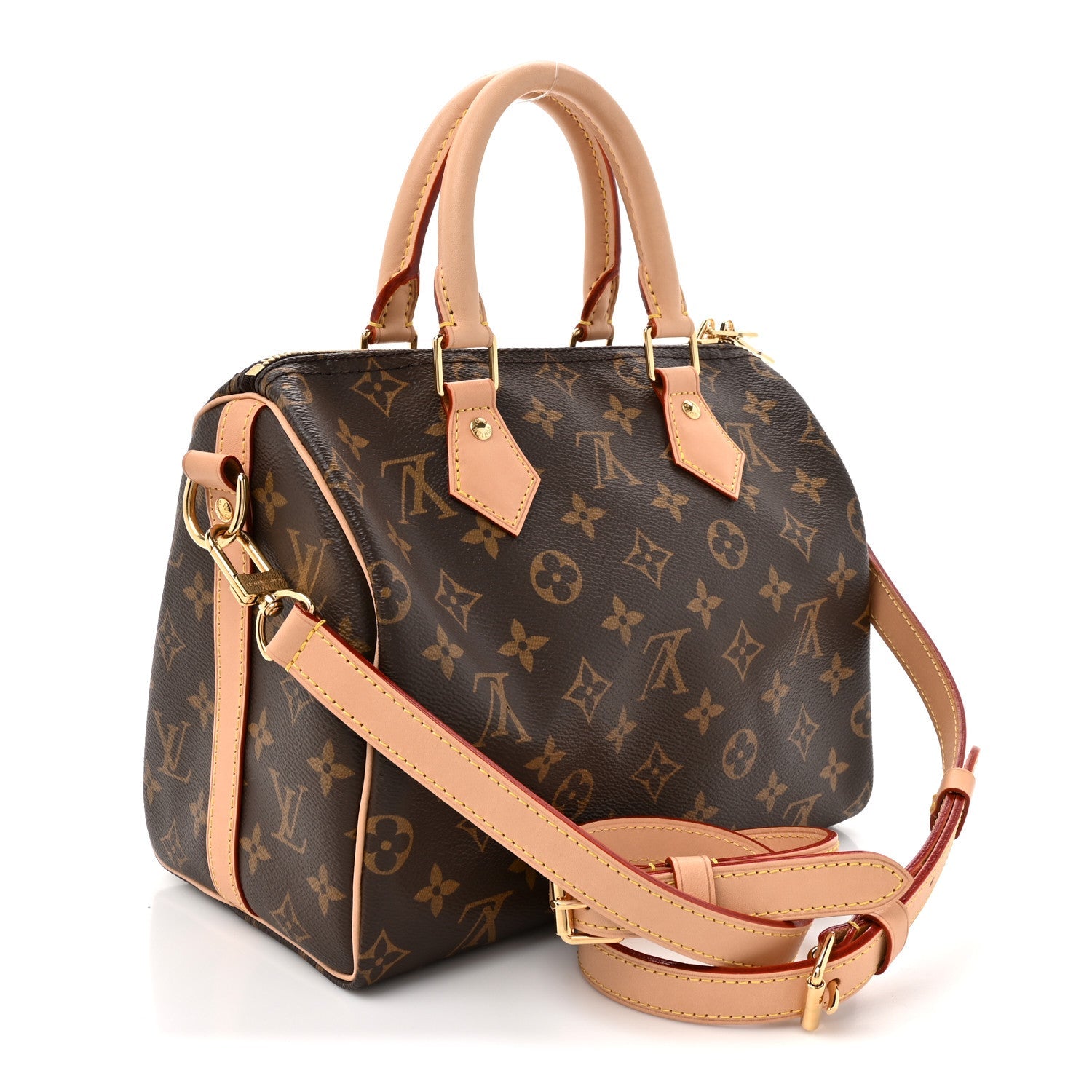 Louis Vuitton Monogram Speedy Bandouliere 25