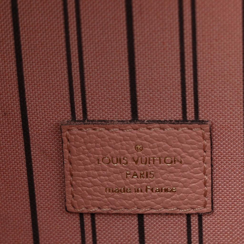 Louis Vuitton Empreinte Pochette Metis Rose Poudre