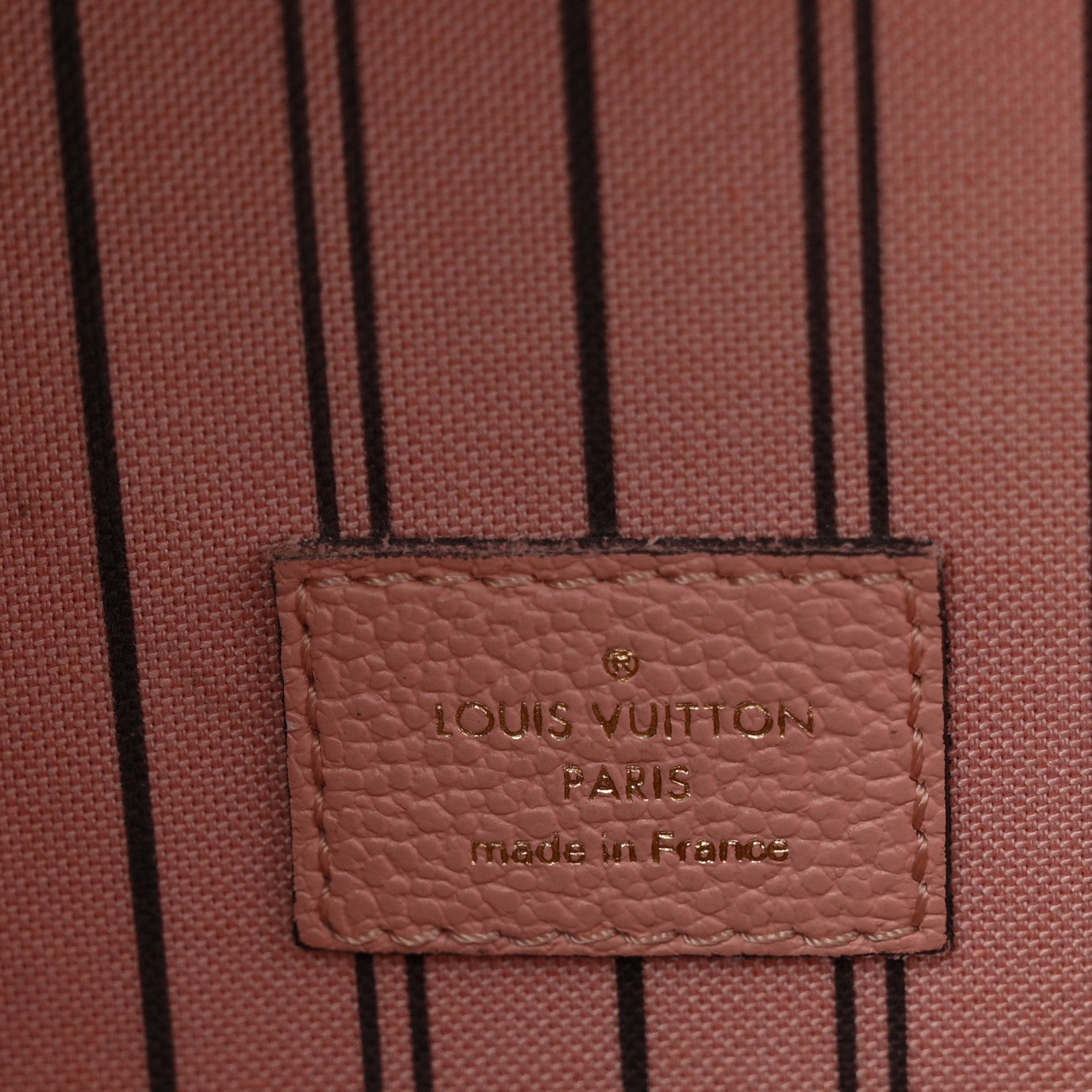 Louis Vuitton Empreinte Pochette Metis Rose Poudre