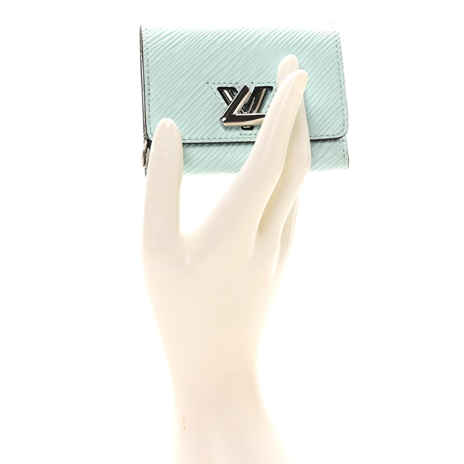 Louis Vuitton Epi Twist Compact Wallet Seaside