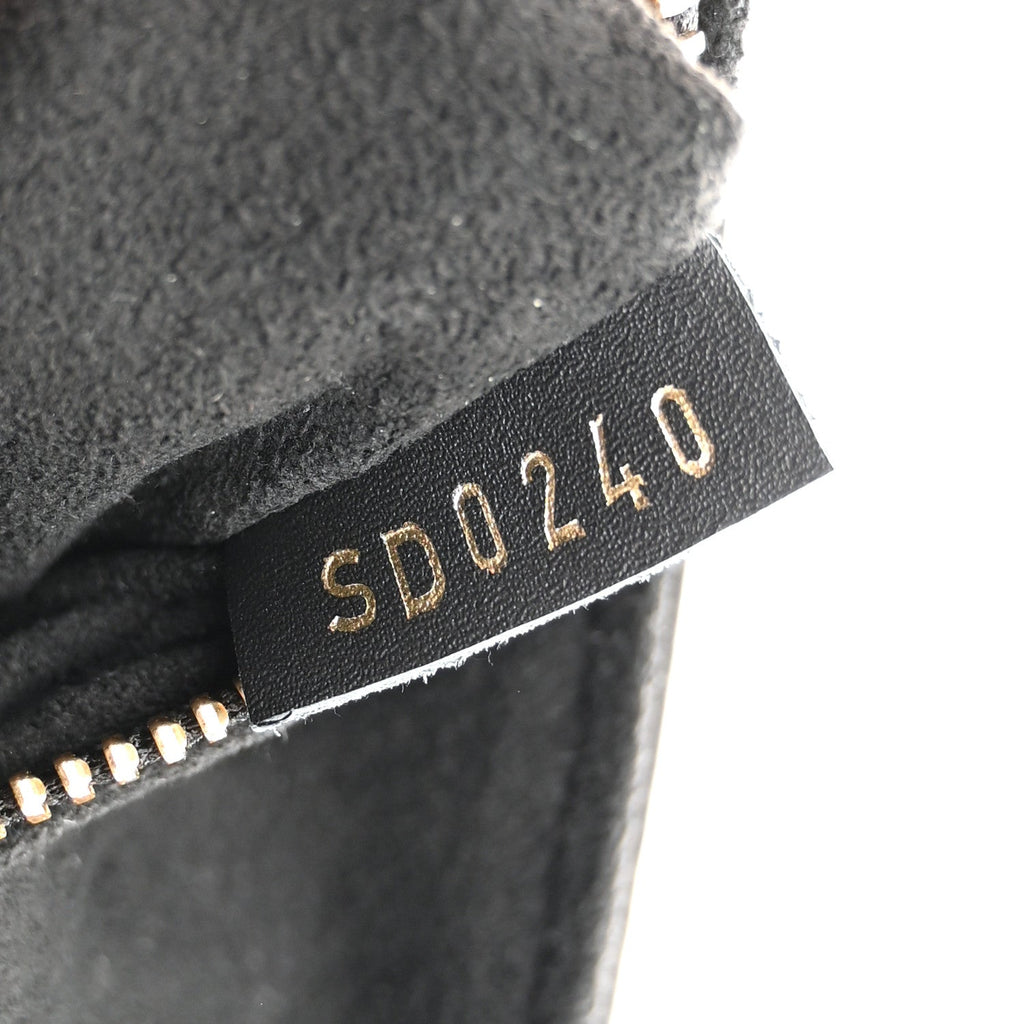 Louis Vuitton Monogram Soufflot MM Black