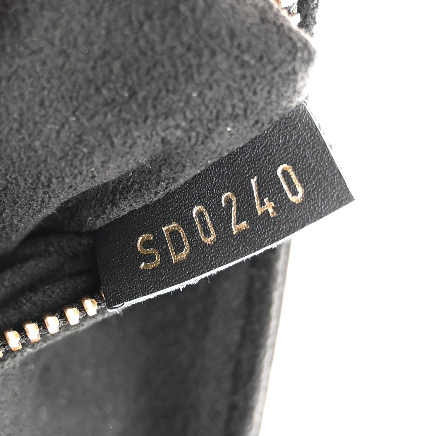 Louis Vuitton Monogram Soufflot MM Black