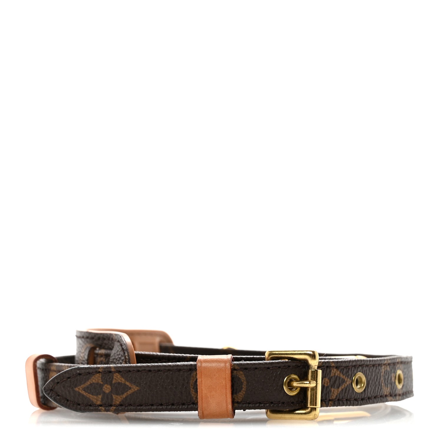Louis Vuitton Monogram 16mm Adjustable Shoulder Strap
