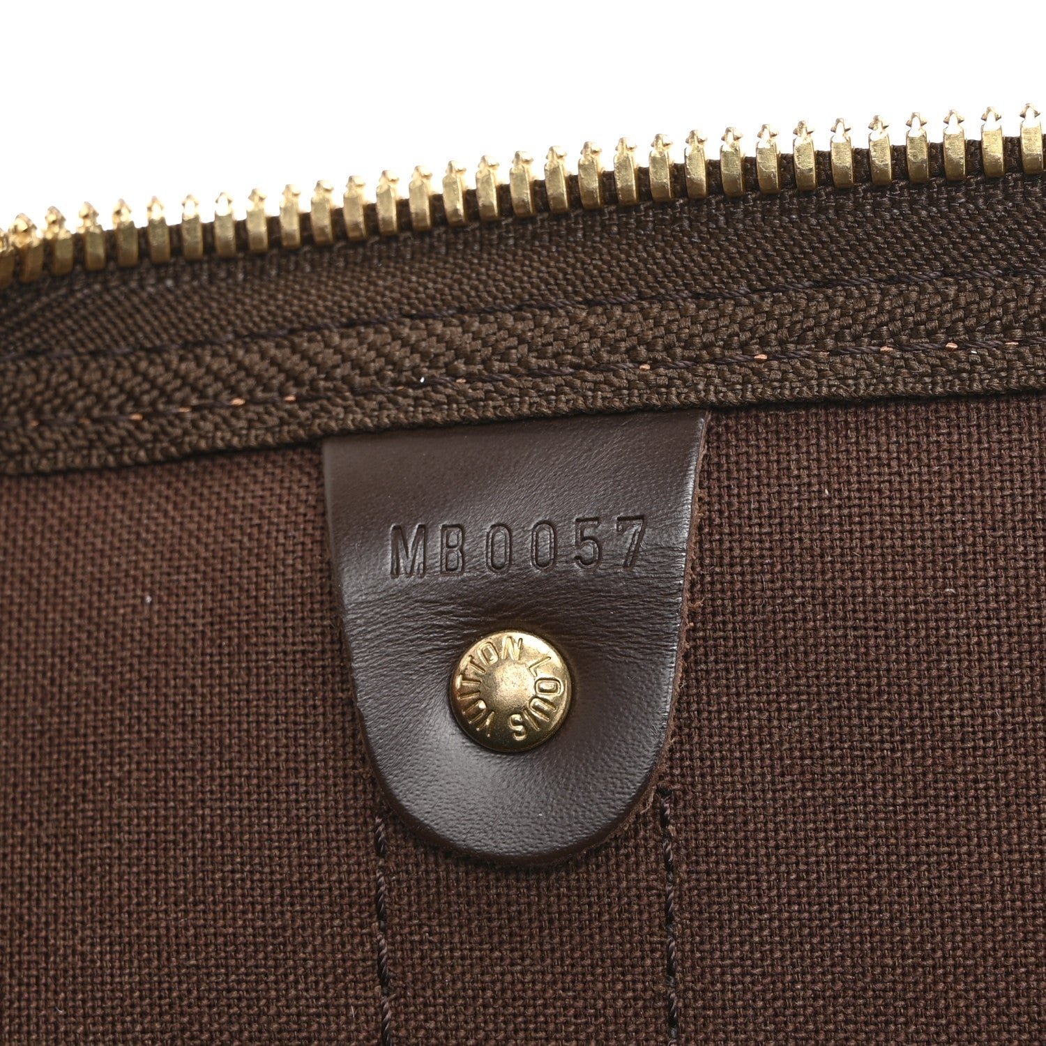 Louis Vuitton Damier Ebene Keepall Bandouliere 55