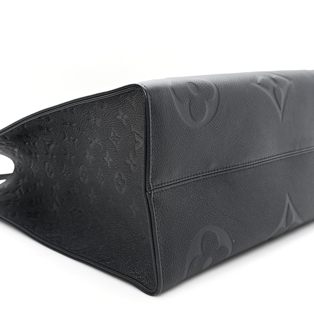 Louis Vuitton Empreinte Monogram Giant Onthego GM Black