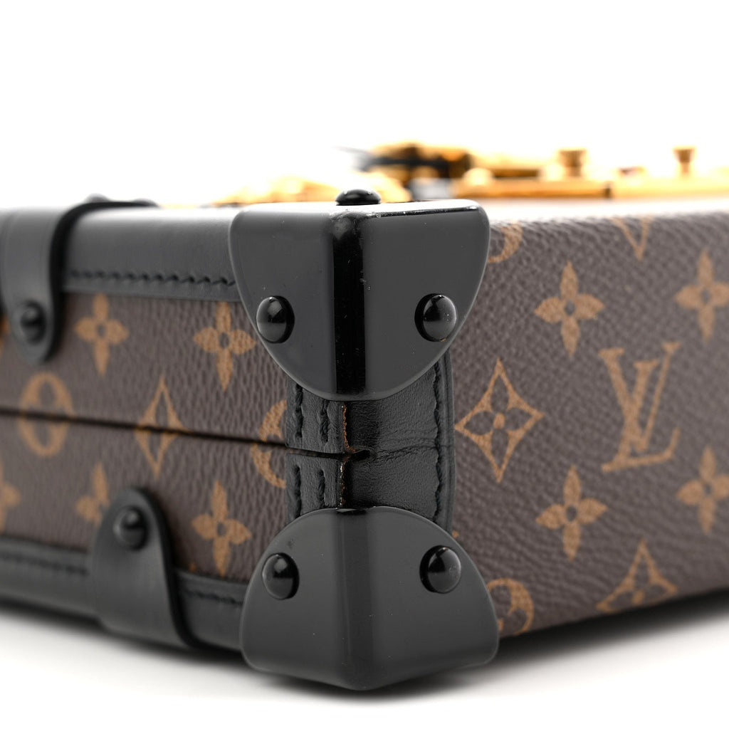 Louis Vuitton Monogram Petite Malle Black