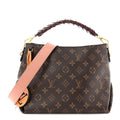 Louis Vuitton Monogram Beaubourg Hobo Mini Bordeaux Red Peach Safran Blue Jean Blue