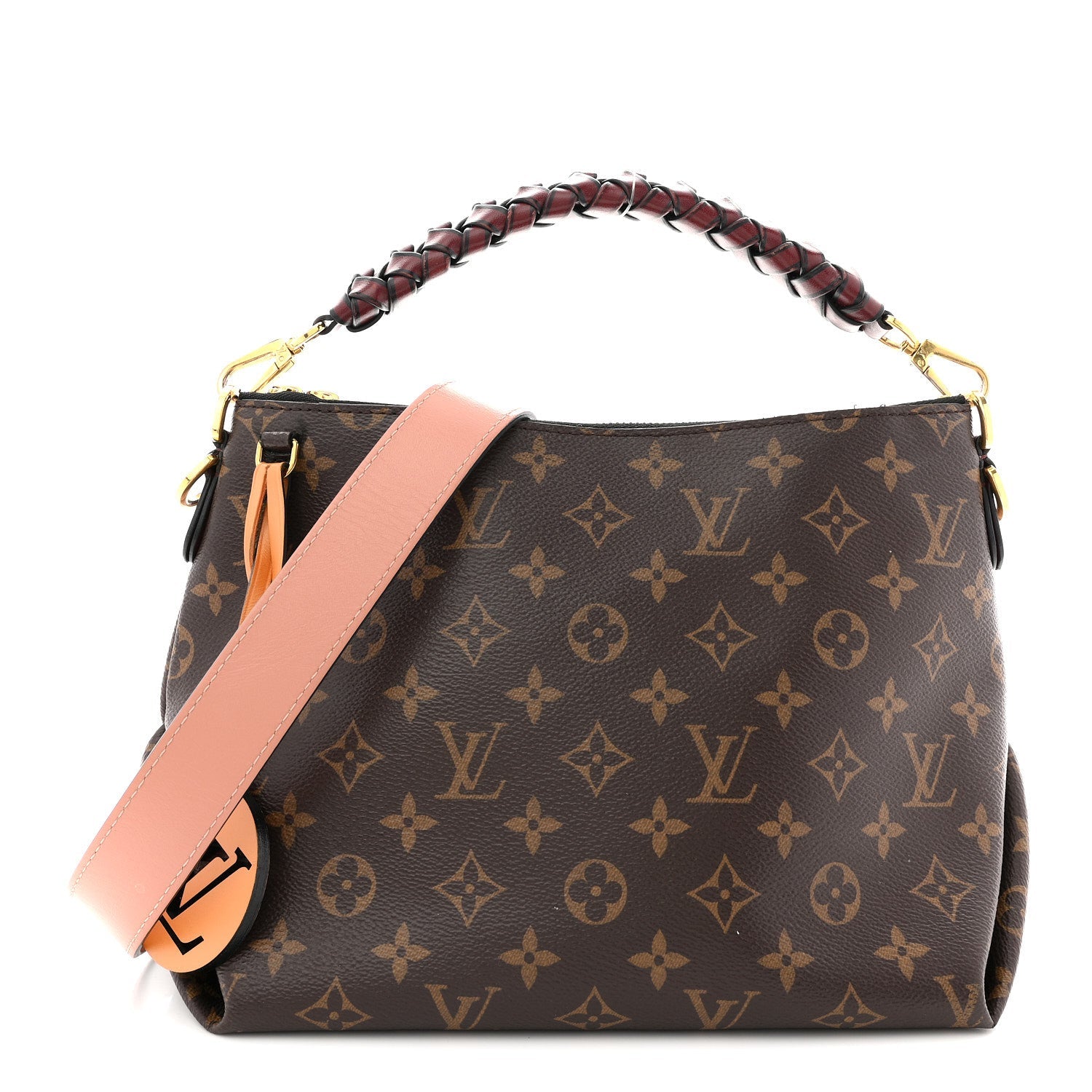 Louis Vuitton Monogram Beaubourg Hobo Mini Bordeaux Red Peach Safran Blue Jean Blue