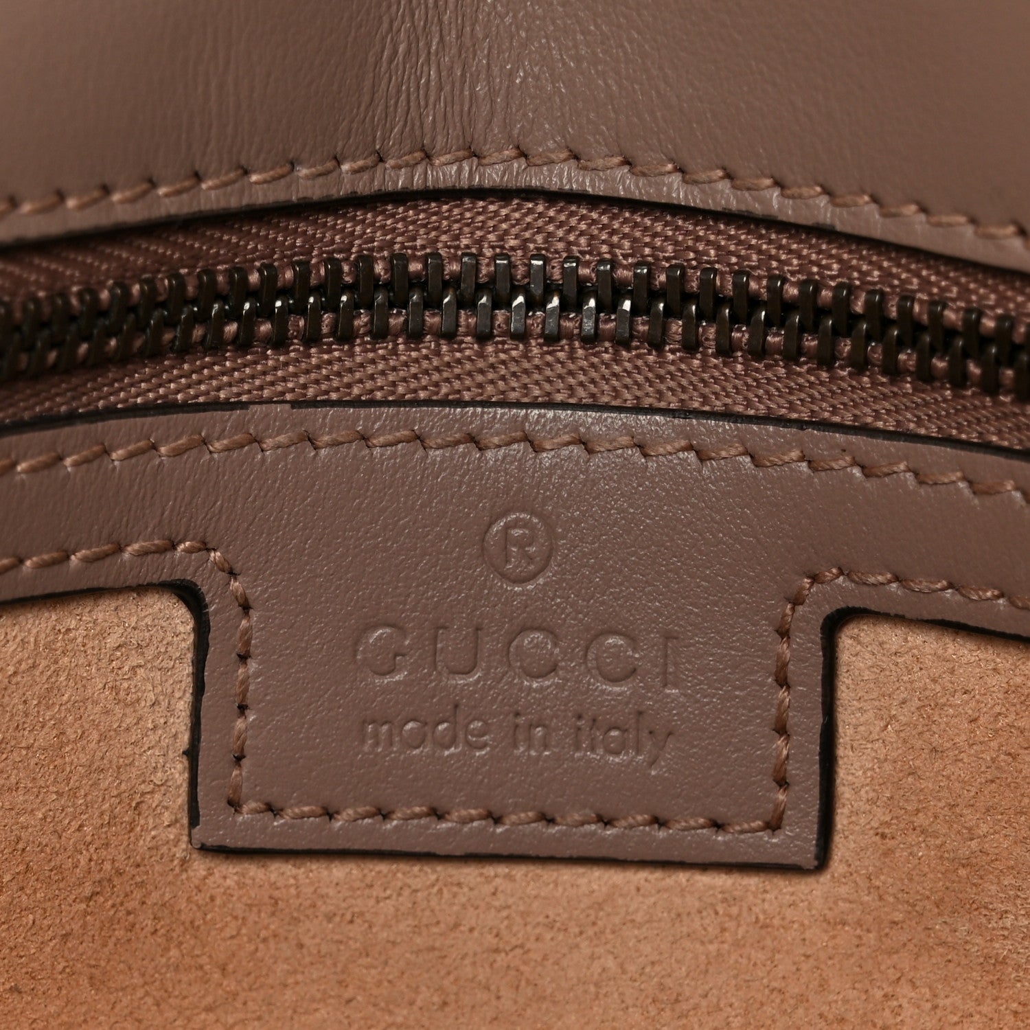 Gucci Calfskin Matelasse Small GG Marmont Shoulder Bag Porcelain Rose