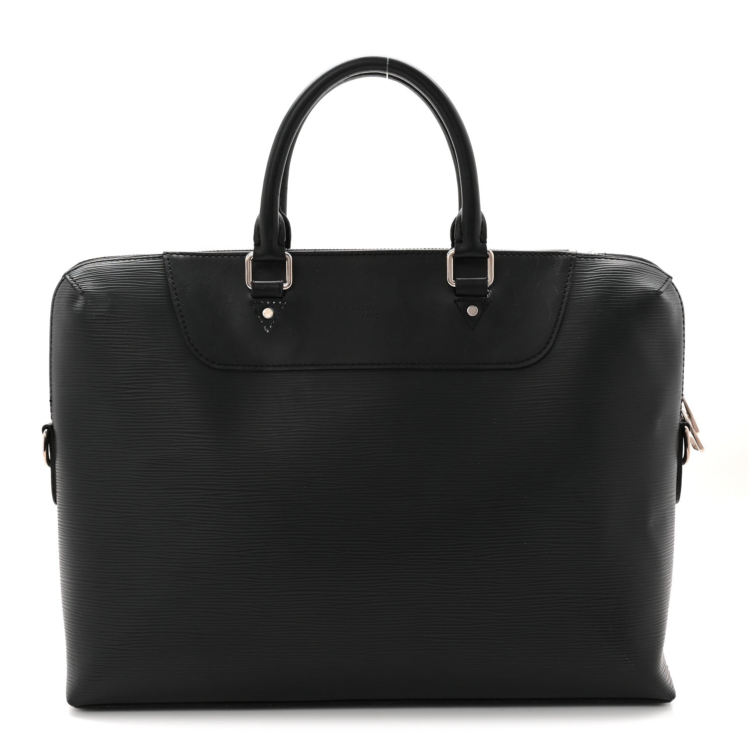 Louis Vuitton Epi Porte-Documents Jour Briefcase Black