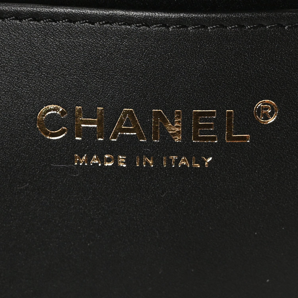 Chanel Caviar Quilted Mini Chanel 25 Handbag Black