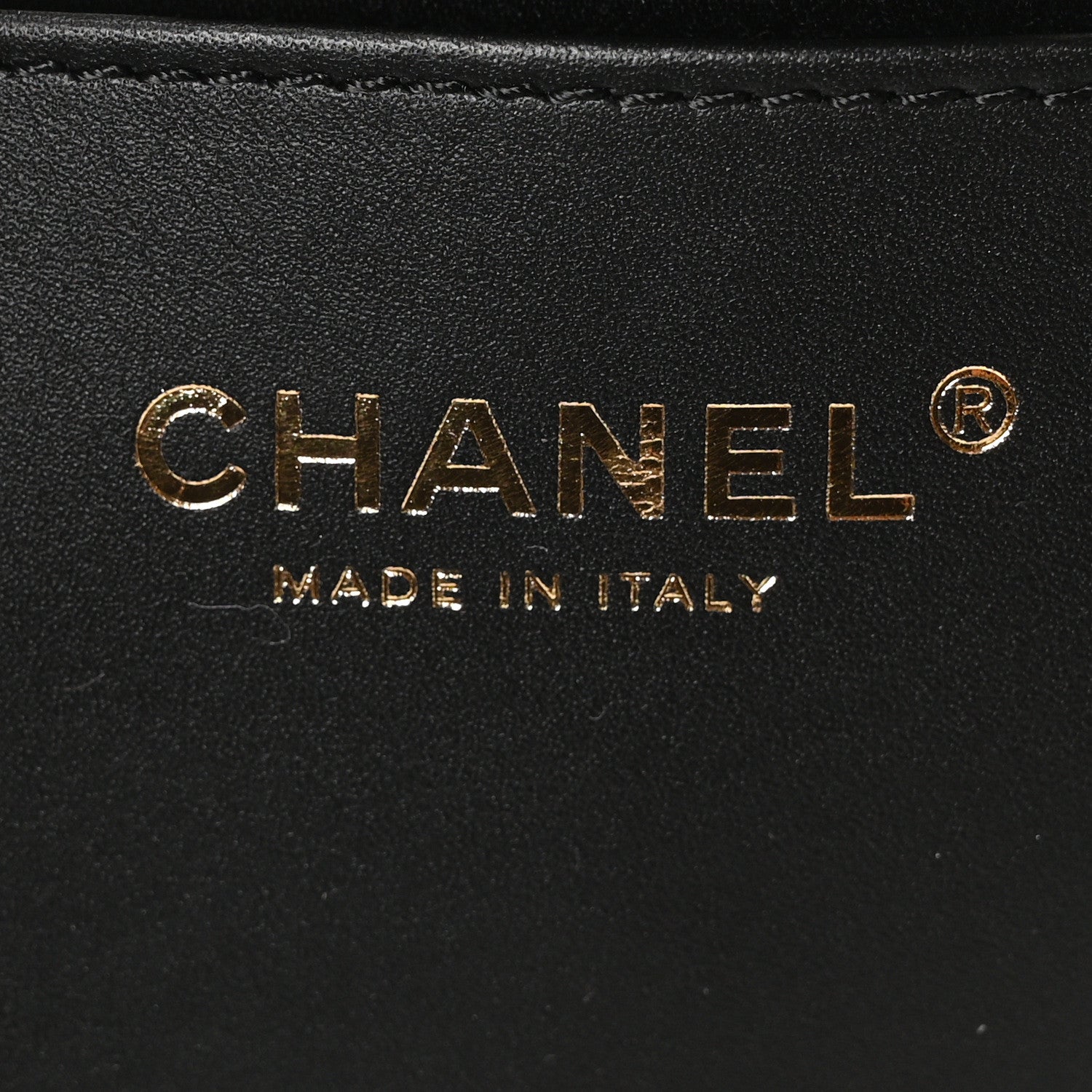 Chanel Caviar Quilted Mini Chanel 25 Handbag Black