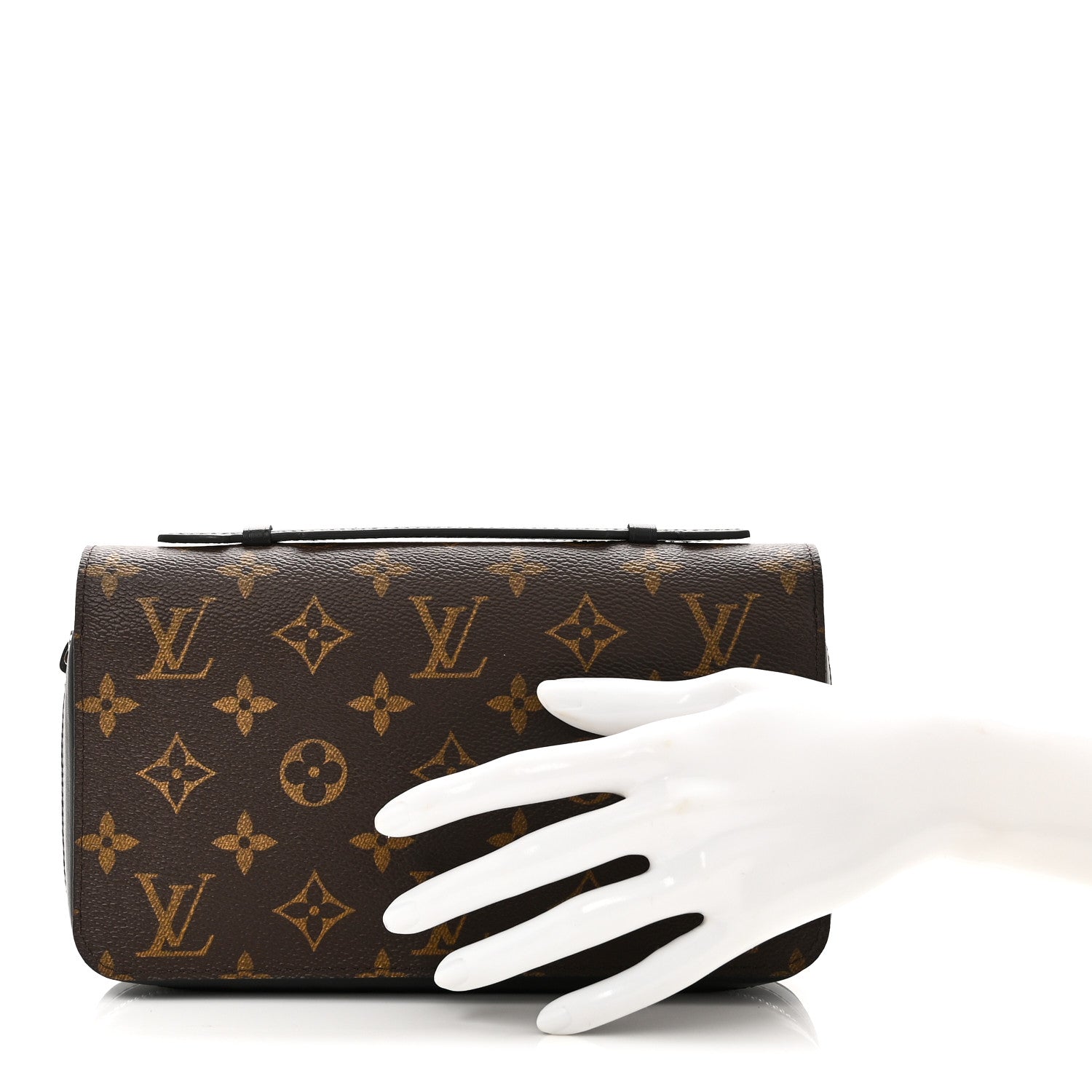 Louis Vuitton Monogram Macassar Zippy XL Wallet