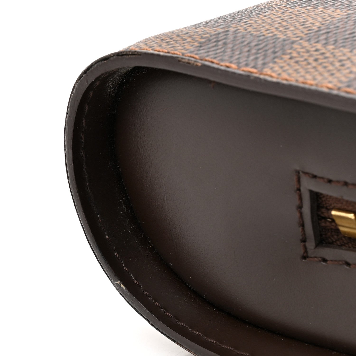 Louis Vuitton Damier Ebene Pochette Saint Louis Clutch