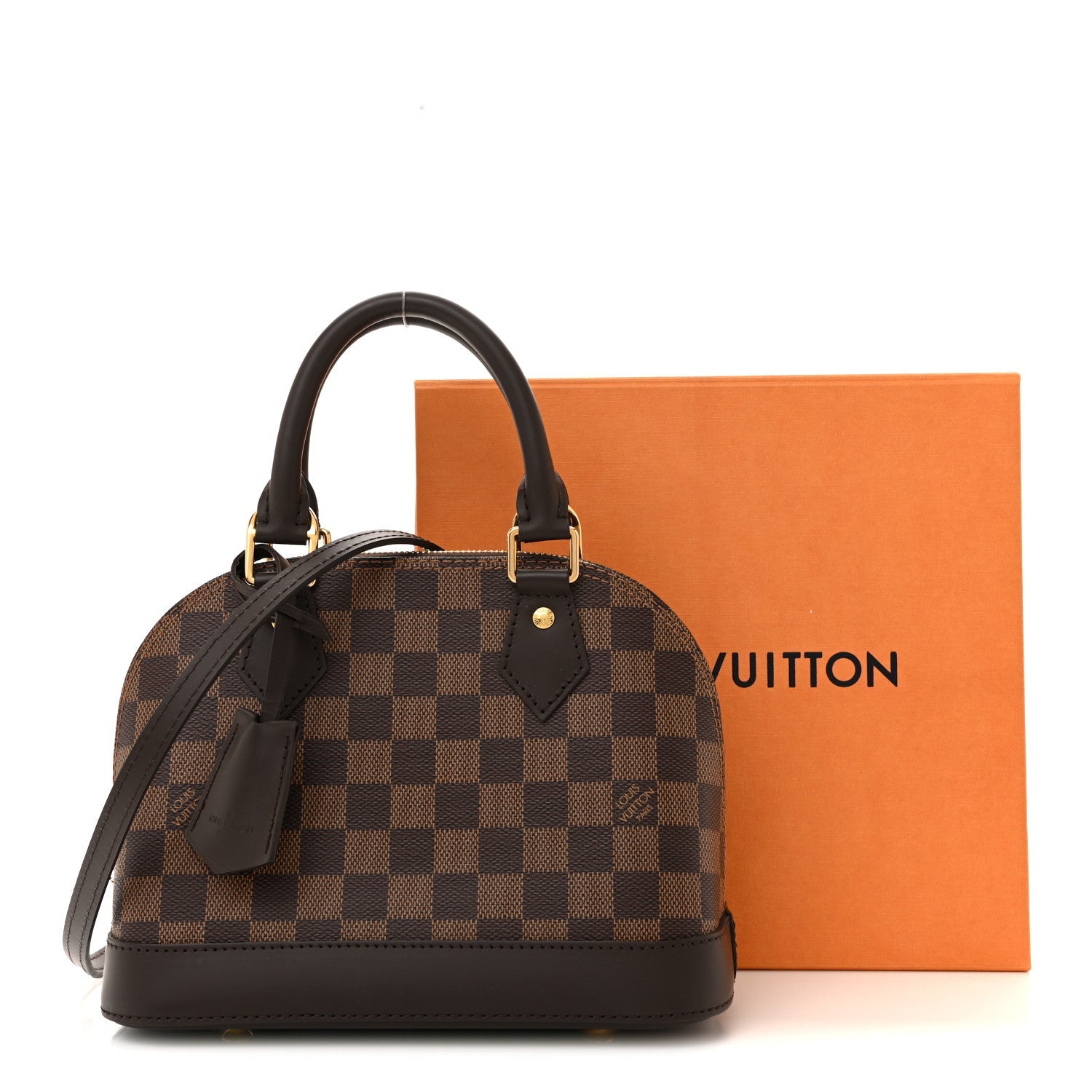 Louis Vuitton Damier Ebene Alma BB