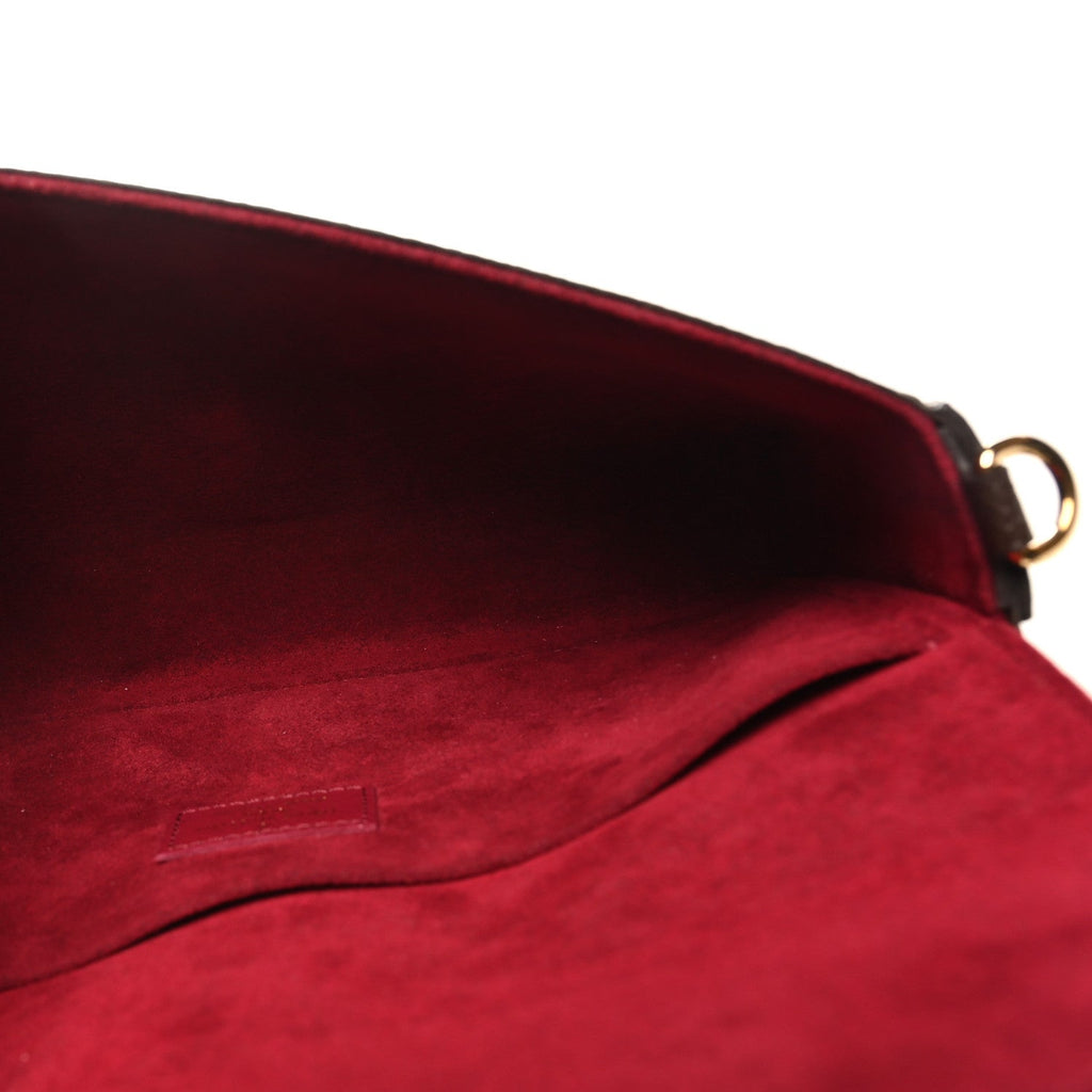 Louis Vuitton Monogram Pochette Felicie Chain Wallet Fuchsia