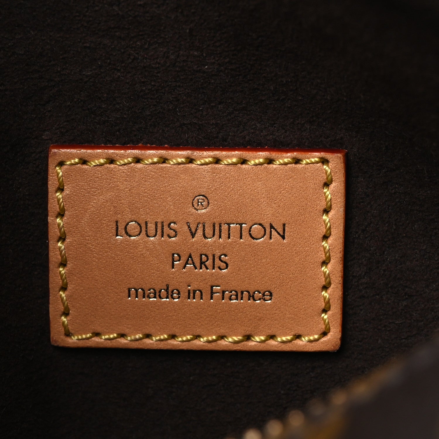 Louis Vuitton Monogram Side Trunk