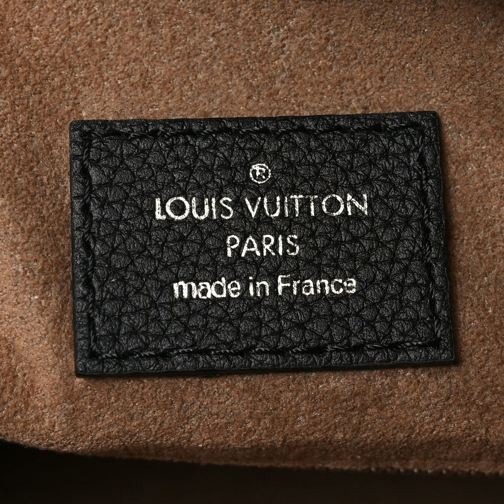 Louis Vuitton Mahina Babylone Chain BB Black
