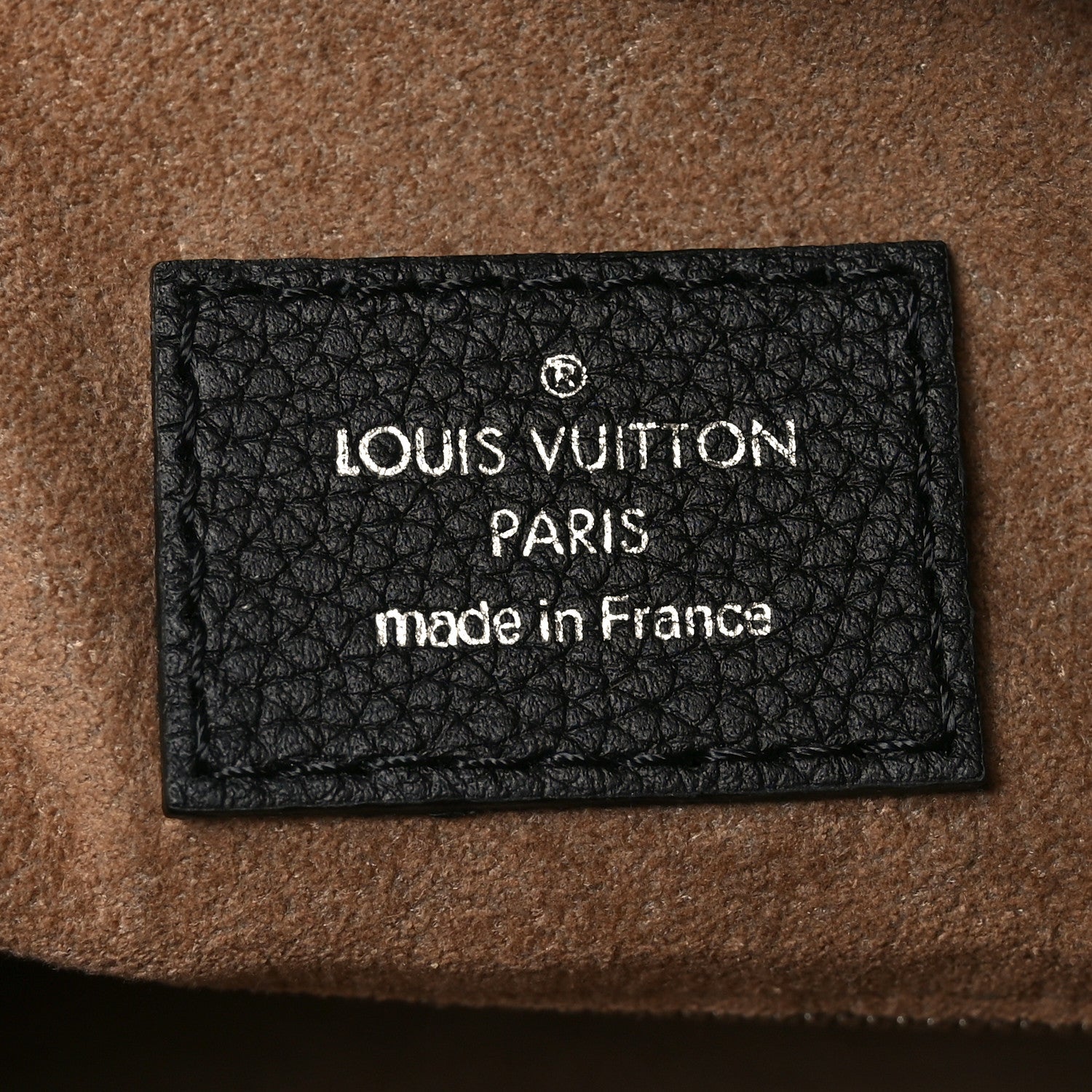 Louis Vuitton Mahina Babylone Chain BB Black