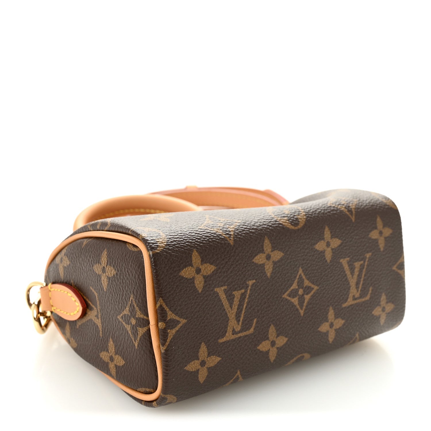 Louis Vuitton Monogram Nano Speedy Bandouliere