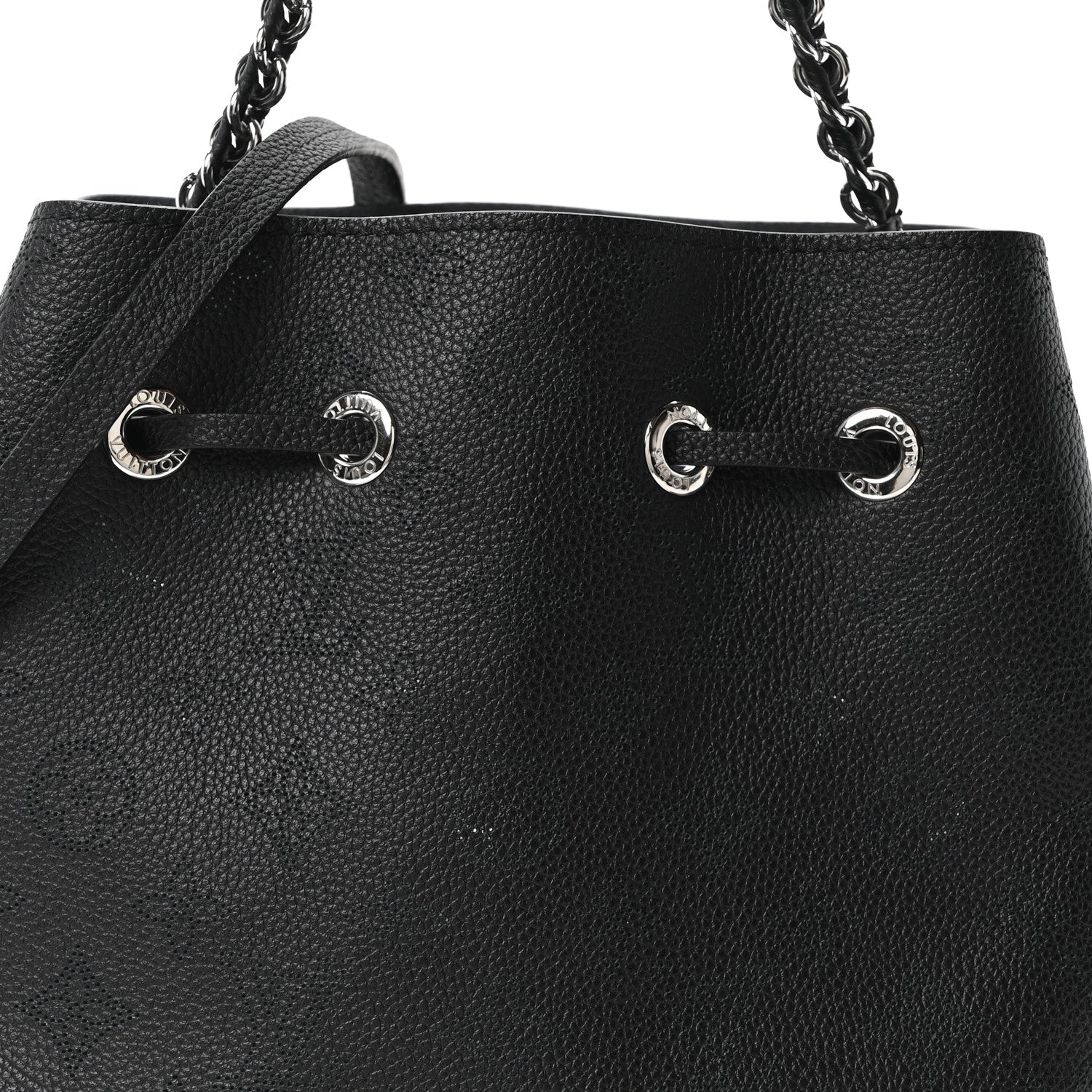 Louis Vuitton Mahina Bella Black