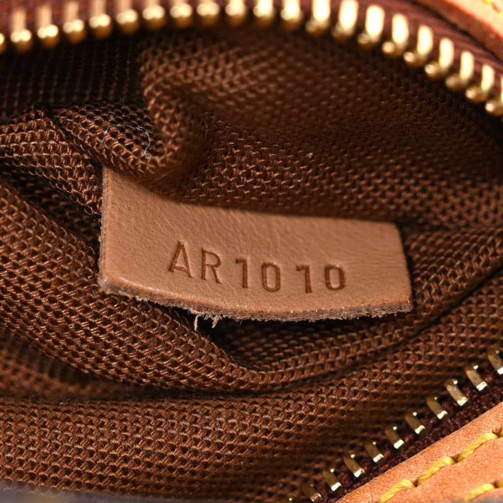 Louis Vuitton Monogram Trotteur