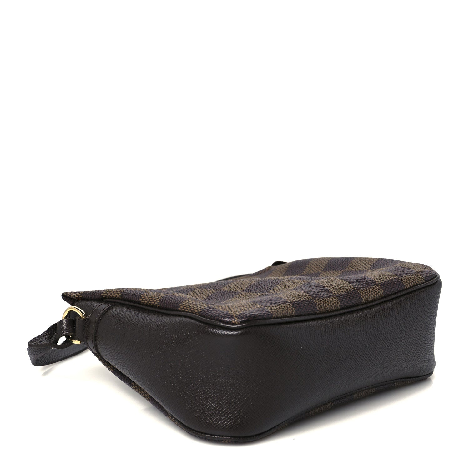 Louis Vuitton Damier Ebene Trousse Make Up Bag Pochette