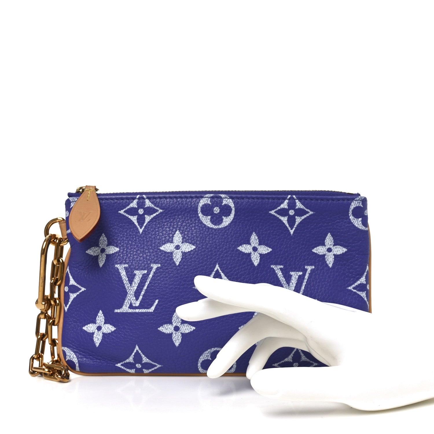 Louis Vuitton Calfskin Monogram Speedy P9 Bandouliere 40 Pochette Amethyst