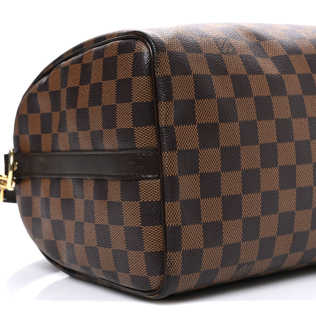 Louis Vuitton Damier Ebene Speedy Bandouliere 30