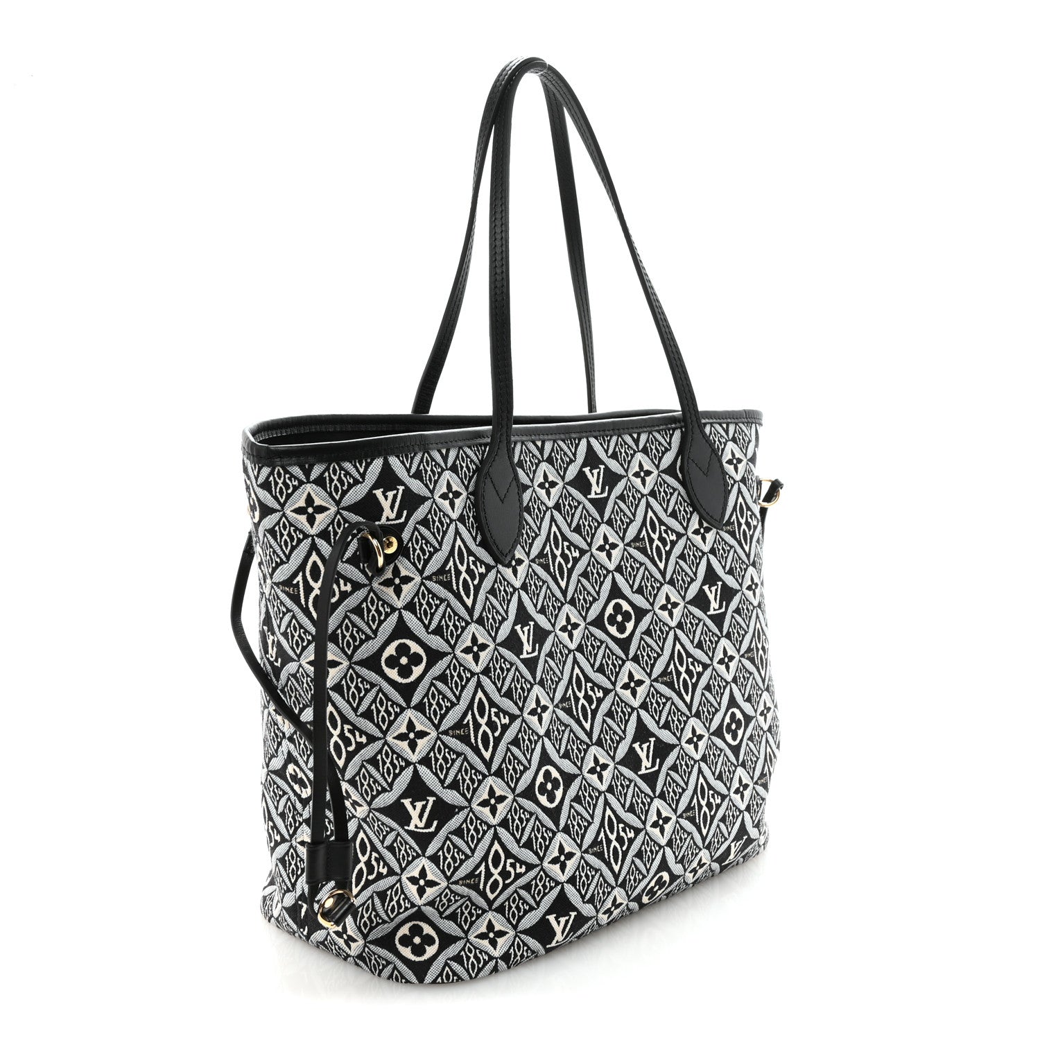 Louis Vuitton Jacquard Since 1854 Neverfull MM Grey