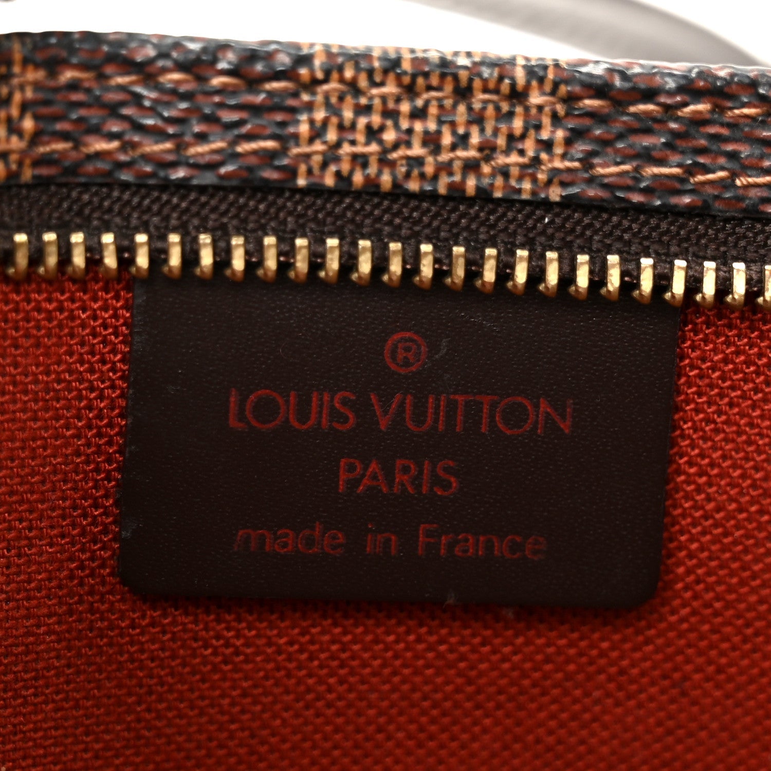 Louis Vuitton Damier Ebene Navona Pochette Accessories