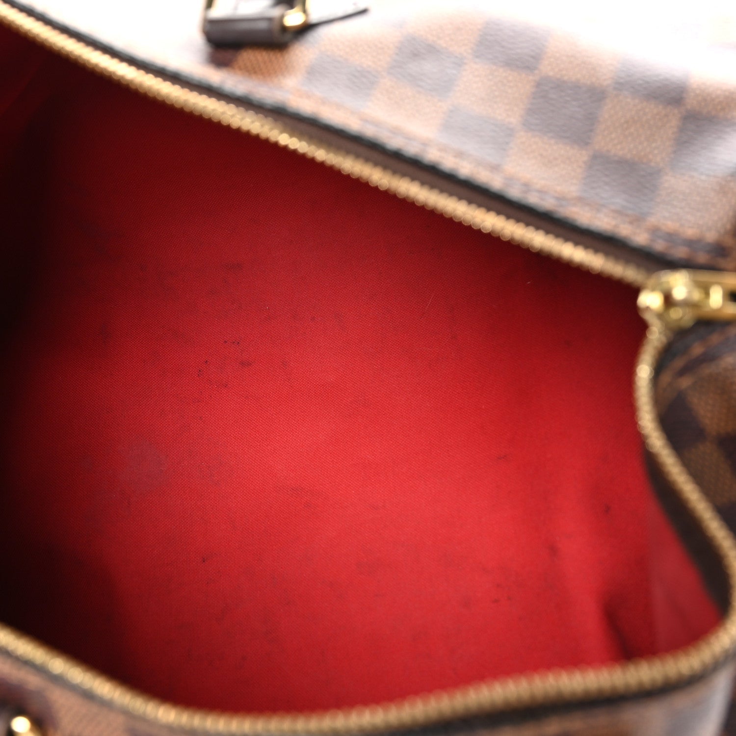 Louis Vuitton Damier Ebene Speedy Bandouliere 35