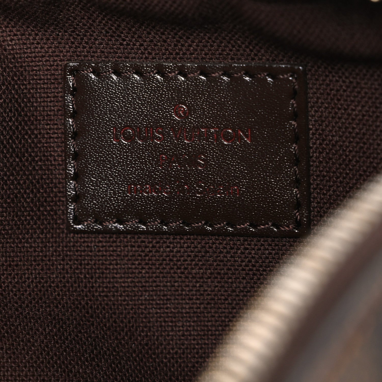 Louis Vuitton Damier Ebene Geronimos
