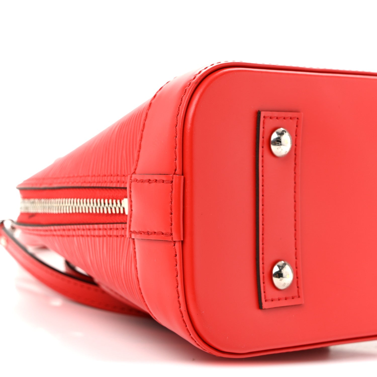 Louis Vuitton Epi Alma BB Coquelicot
