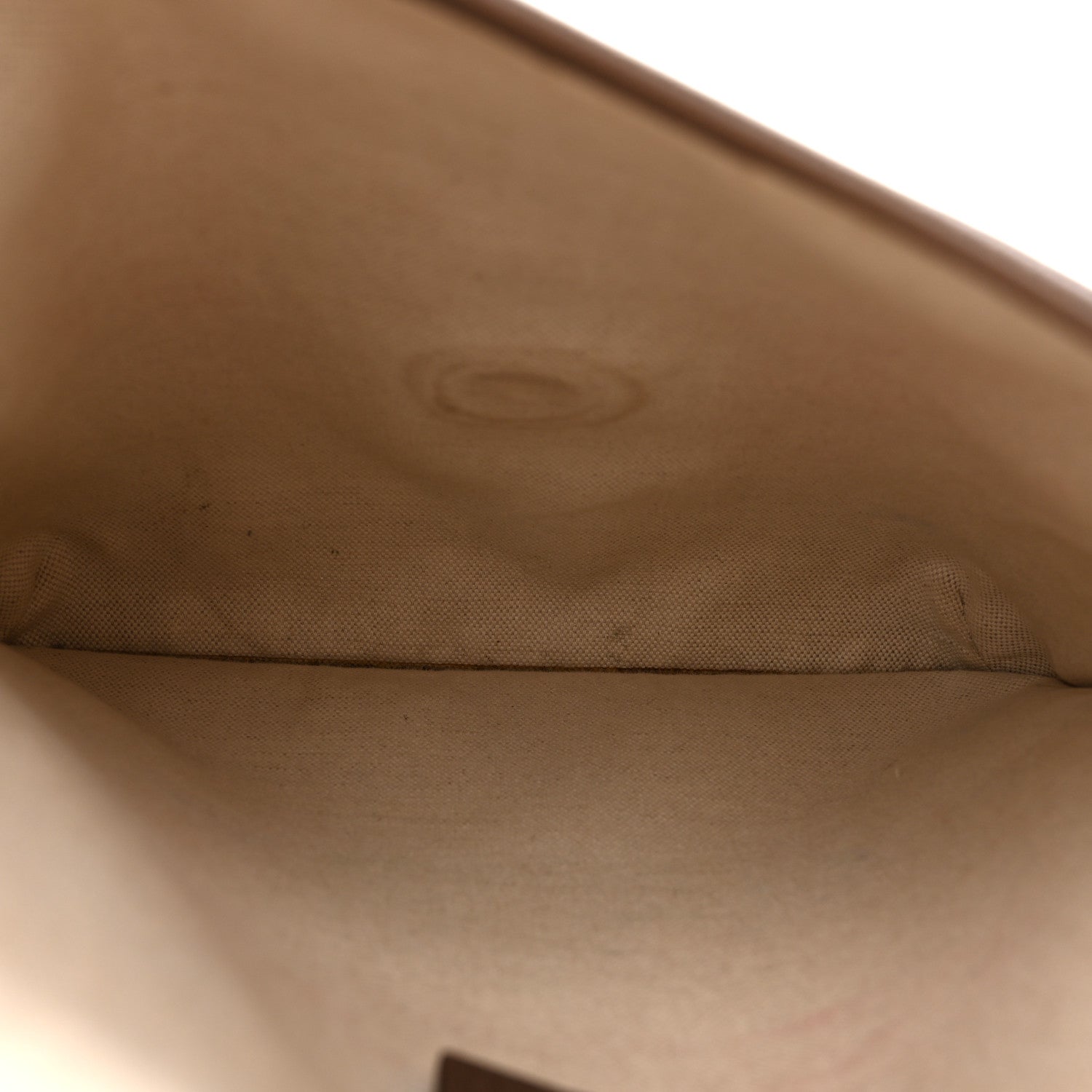 Gucci GG Supreme Monogram Web Medium Neo Vintage Flap Messenger Bag Beige New Acero