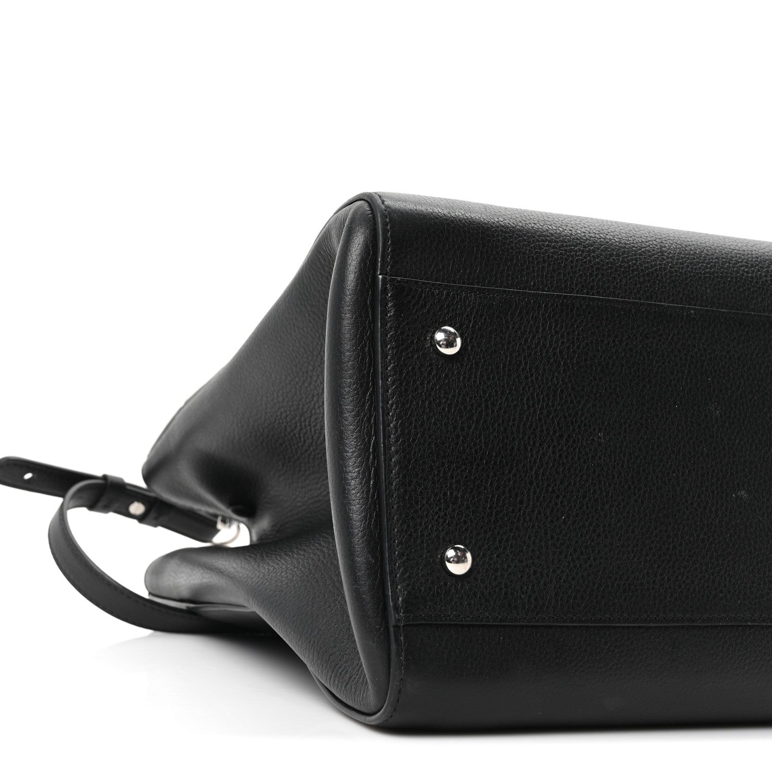 Chanel Grained Calfskin Medium Neo Executive Shopper Tote Black