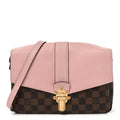 Louis Vuitton Damier Ebene Clapton Magnolia