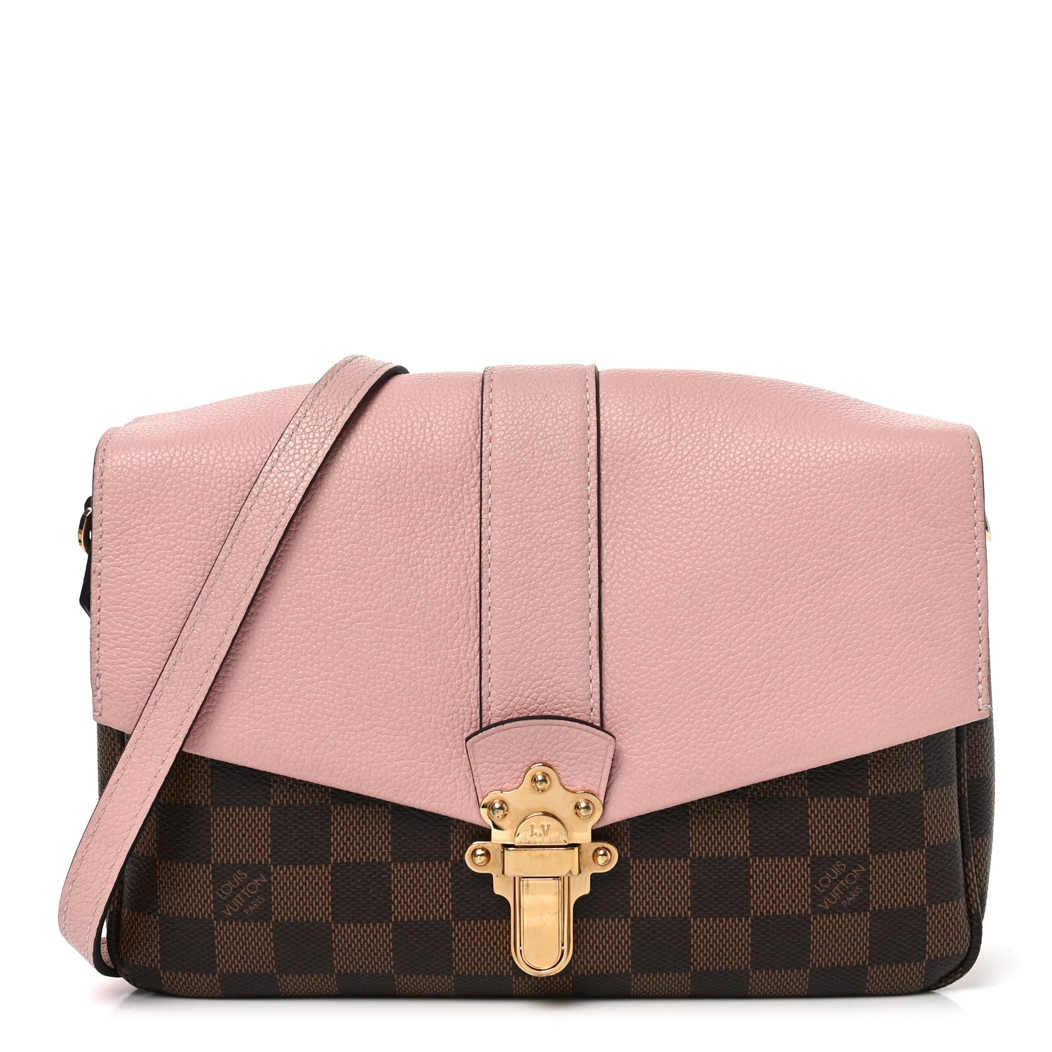 Louis Vuitton Damier Ebene Clapton Magnolia
