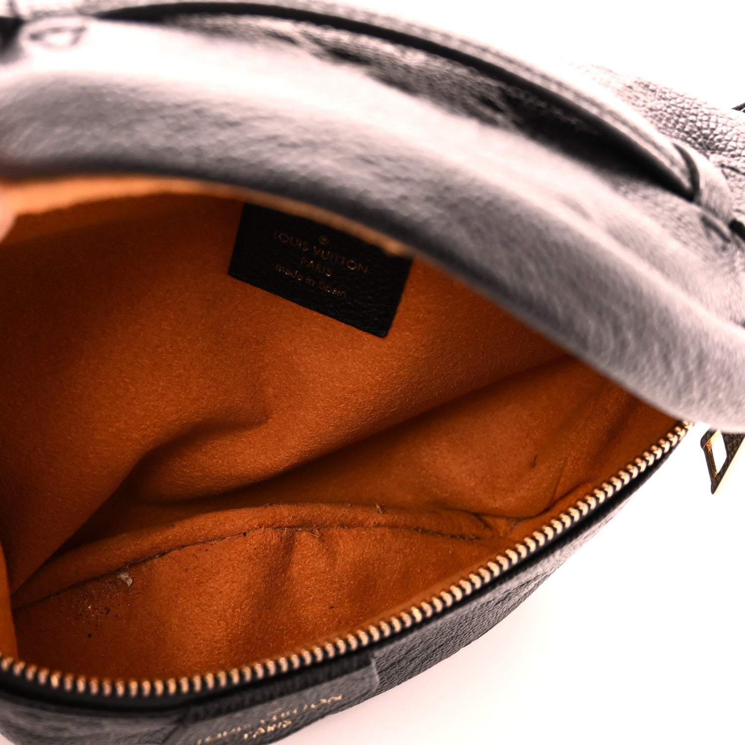 Louis Vuitton Empreinte BumBag Black