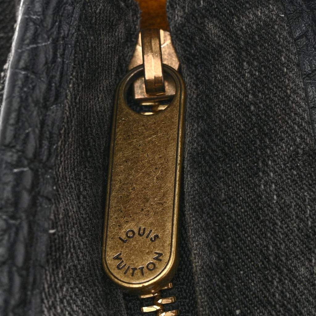 Louis Vuitton Denim Neo Cabby MM Black