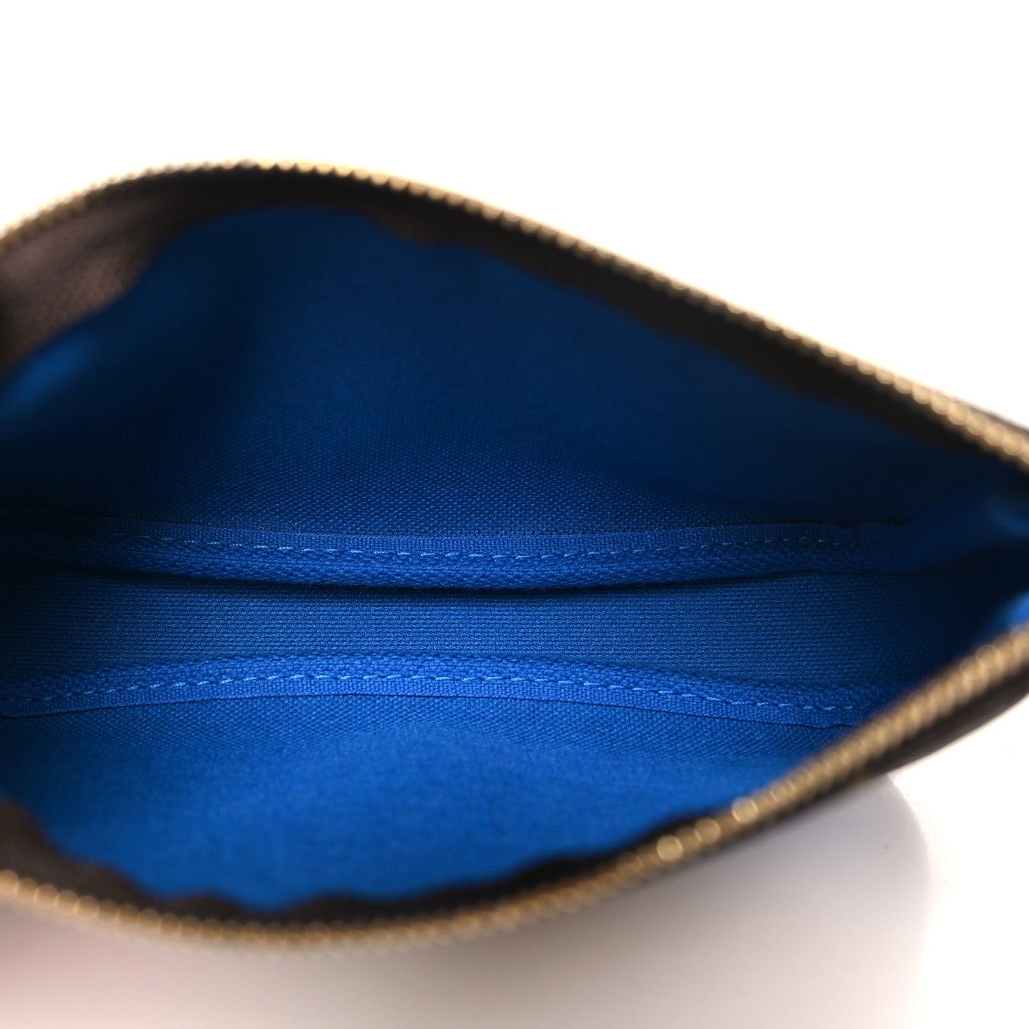 Louis Vuitton Monogram 2019 Christmas Animation Mini Venice Pochette Accessories Blue