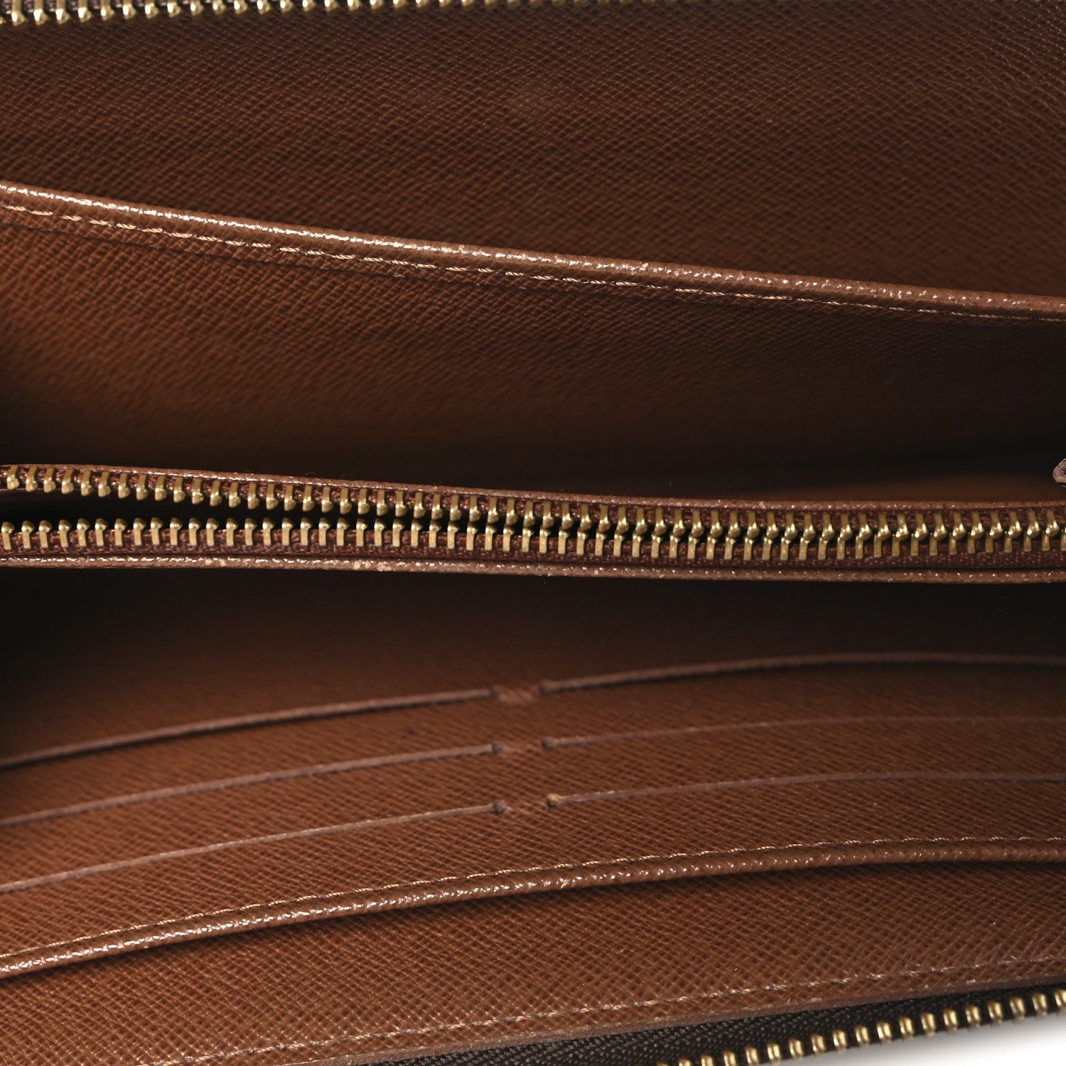 Louis Vuitton Monogram Zippy Organizer Wallet